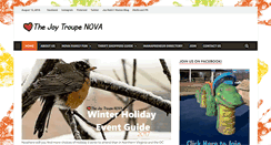 Desktop Screenshot of nova.joytroupe.com